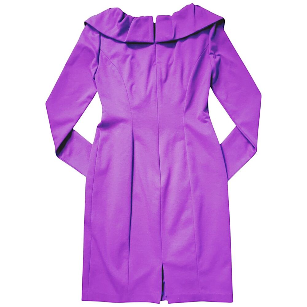 Kai Unger Purple Dress | Size 4 - Picture 2 of 3